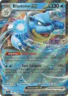 Product image for Blastoise ex