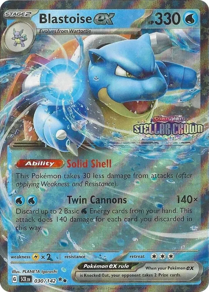 Blastoise ex — Miscellaneous Cards & Products — Pokemon
