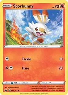 Scorbunny — Miscellaneous Cards & Products — Pokemon