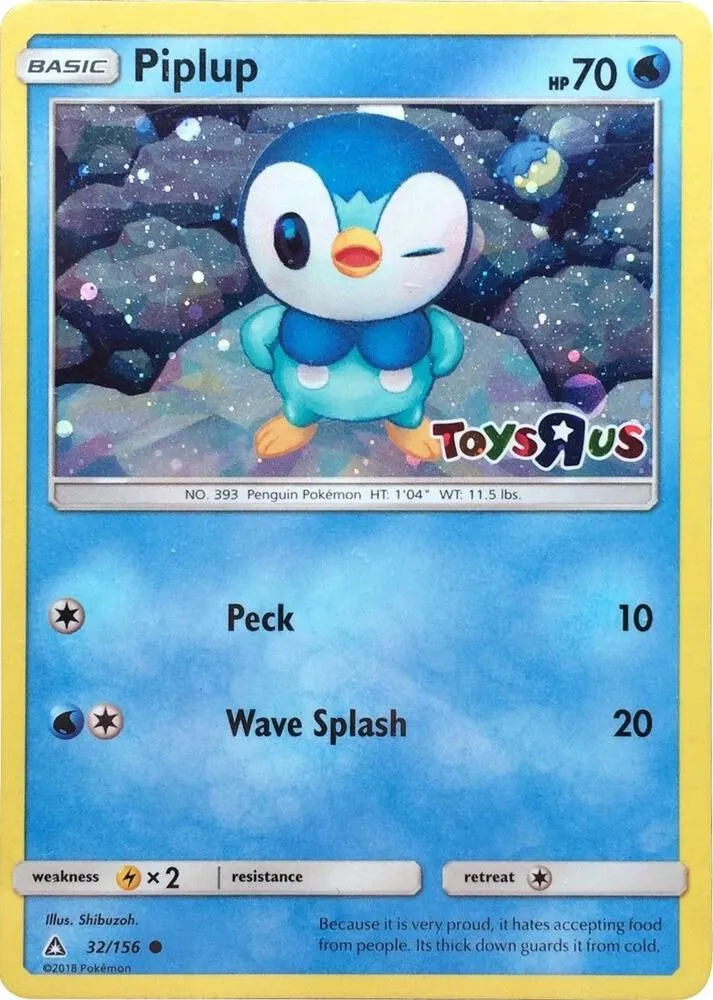 Piplup — Miscellaneous Cards & Products — Pokemon