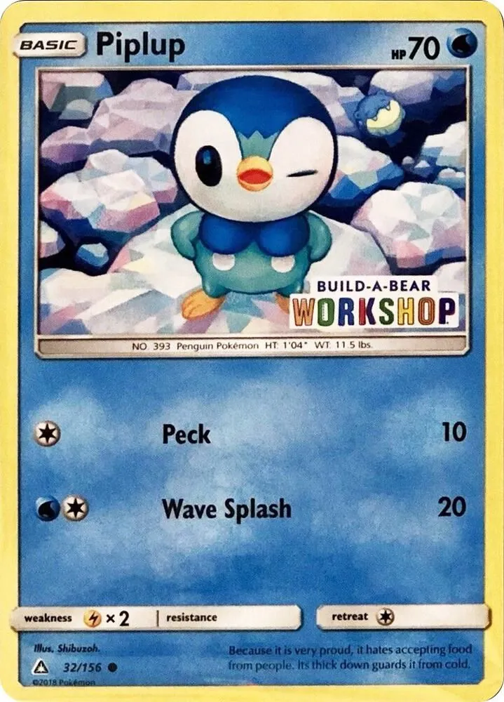 Piplup — Miscellaneous Cards & Products — Pokemon