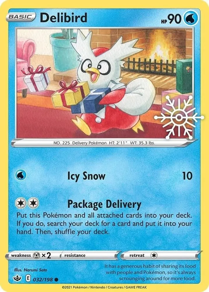 Delibird — Miscellaneous Cards & Products — Pokemon
