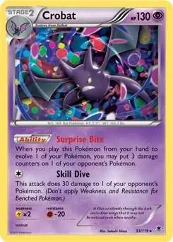 Crobat — Miscellaneous Cards & Products — Pokemon