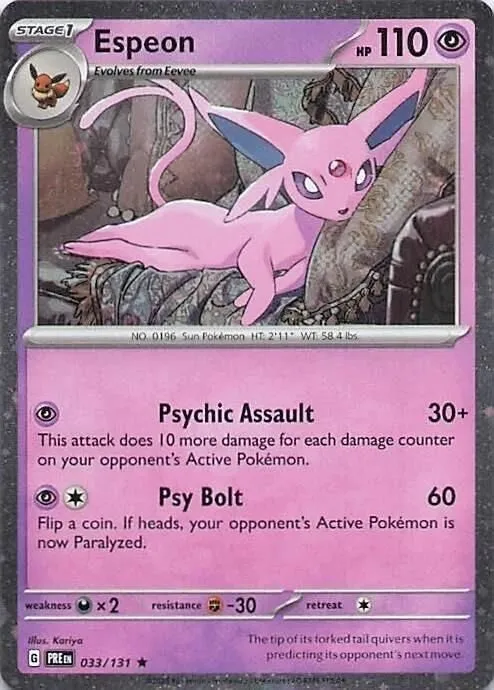 Mentali — Miscellaneous Cards & Products — Pokemon