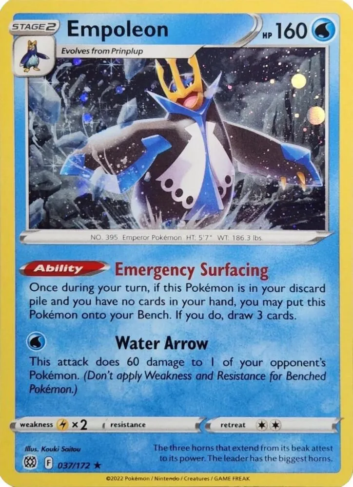 Pingoléon — Miscellaneous Cards & Products — Pokemon
