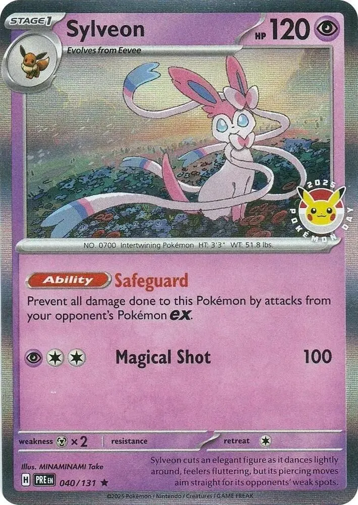 Nymphali — Miscellaneous Cards & Products — Pokemon