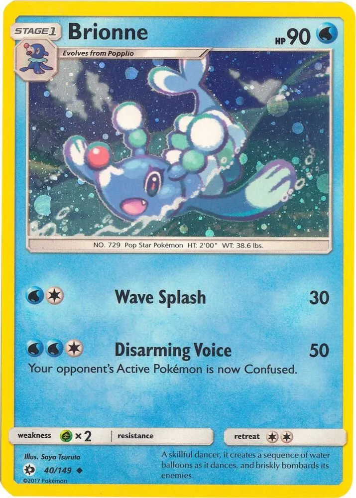 Brionne — Miscellaneous Cards & Products — Pokemon