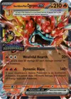 Product image for Hearthflame Mask Ogerpon ex