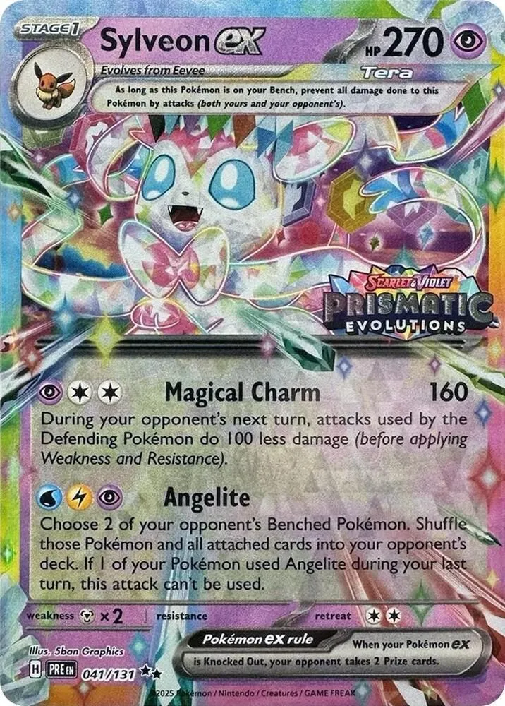 Sylveon ex — Miscellaneous Cards & Products — Pokemon