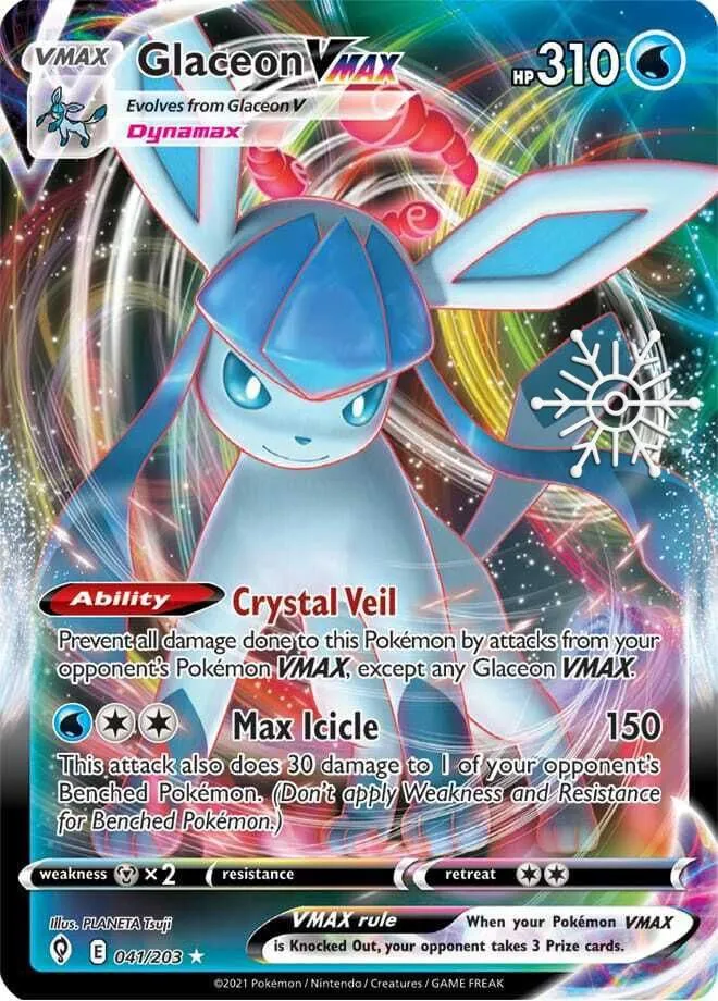 Glaceon VMAX — Miscellaneous Cards & Products — Pokémon