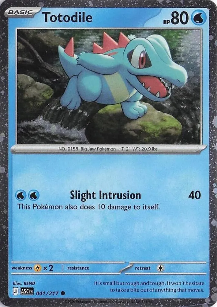 Totodile — Miscellaneous Cards & Products — Pokemon