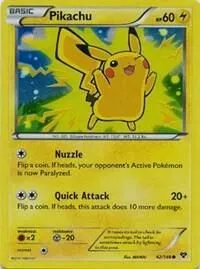 Pikachu — Miscellaneous Cards & Products — Pokemon