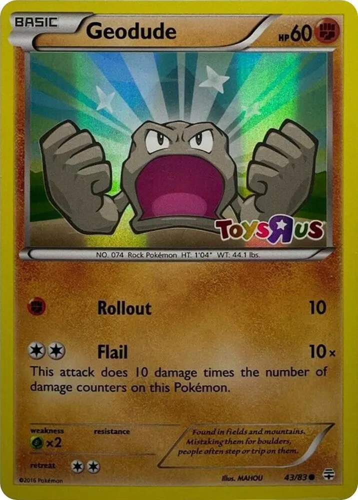 Racaillou — Miscellaneous Cards & Products — Pokemon