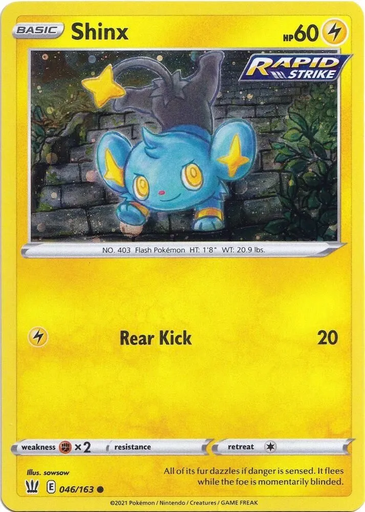 Shinx — Miscellaneous Cards & Products — Pokemon