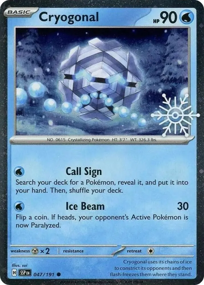 Hexagel — Miscellaneous Cards & Products — Pokémon