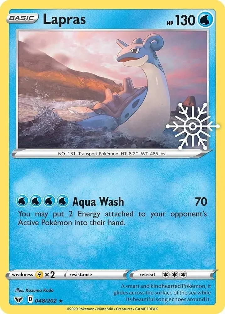 Lapras — Miscellaneous Cards & Products — Pokémon