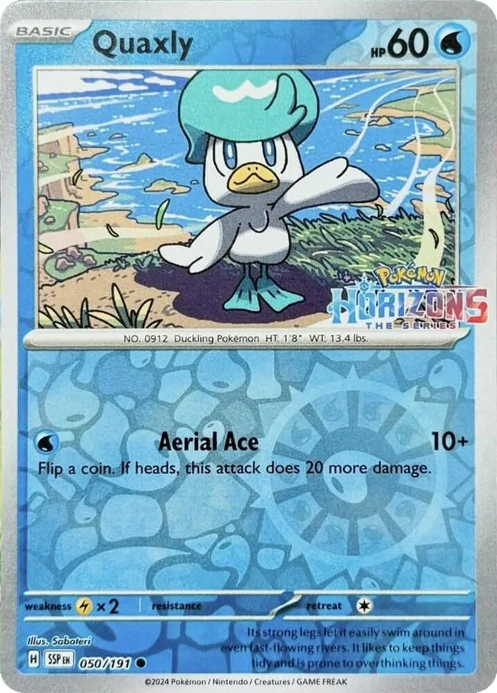 Quaxly — Miscellaneous Cards & Products — Pokemon