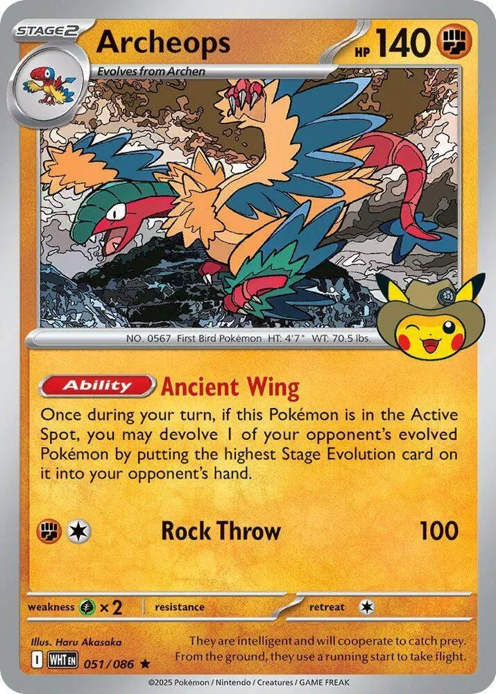 Aéroptéryx — Miscellaneous Cards & Products — Pokemon