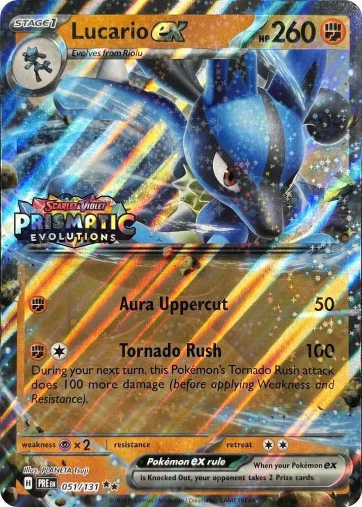 Lucario ex — Miscellaneous Cards & Products — Pokemon