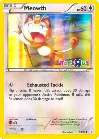 Meowth — Miscellaneous Cards & Products — Pokémon