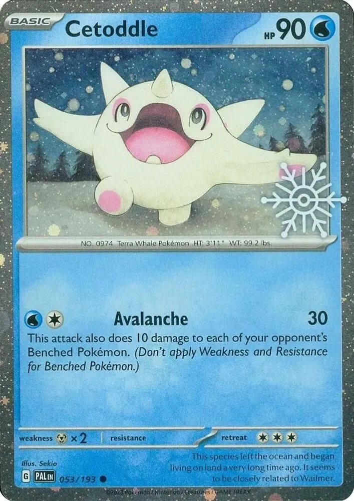 Cetoddle — Miscellaneous Cards & Products — Pokémon