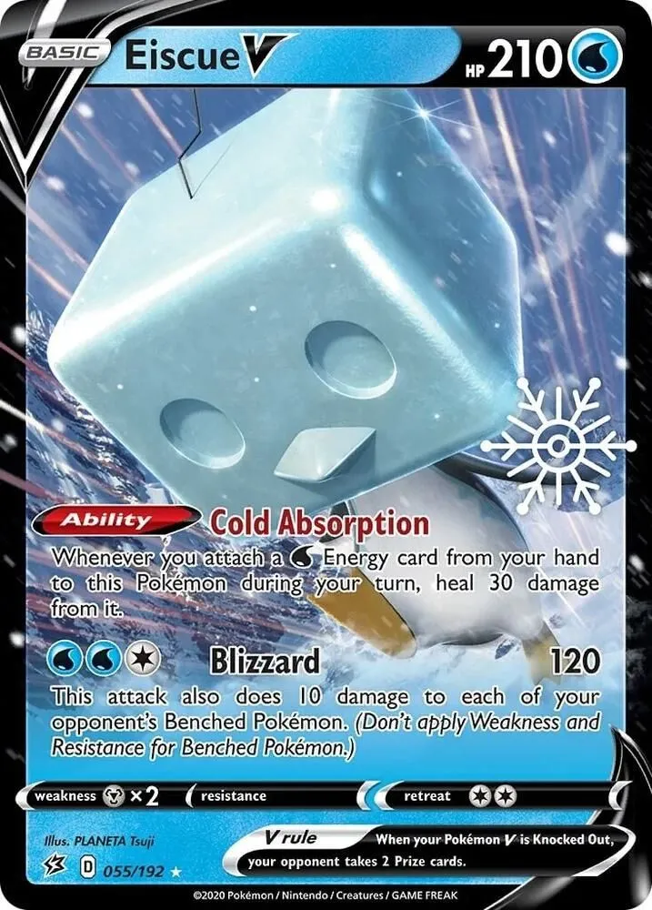 Eiscue V — Miscellaneous Cards & Products — Pokémon