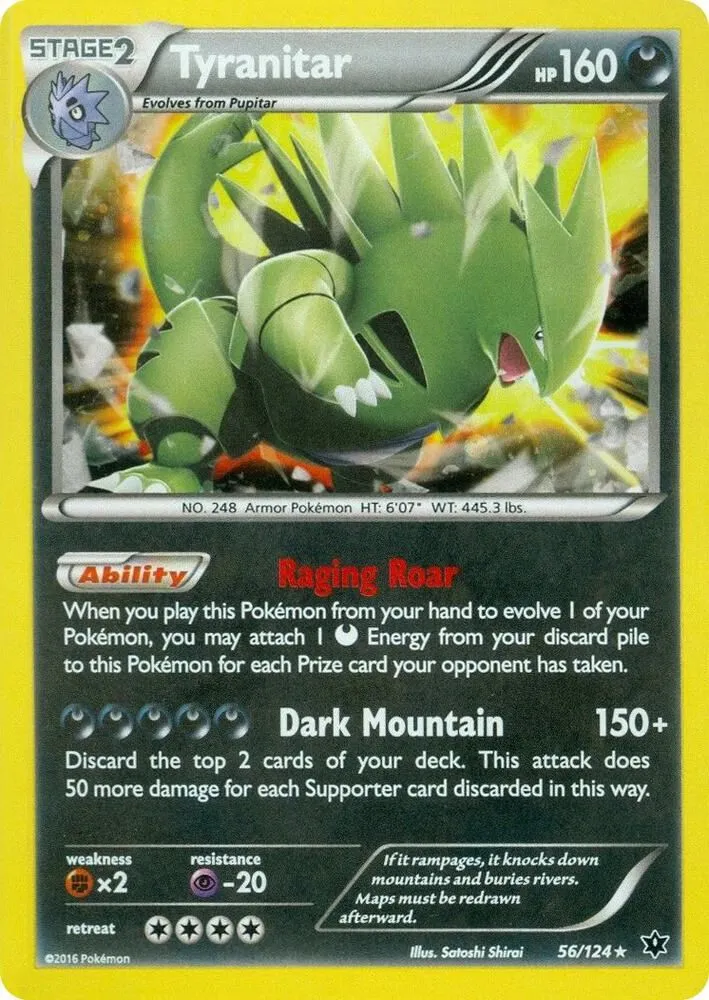 Tyranitar — Miscellaneous Cards & Products — Pokemon