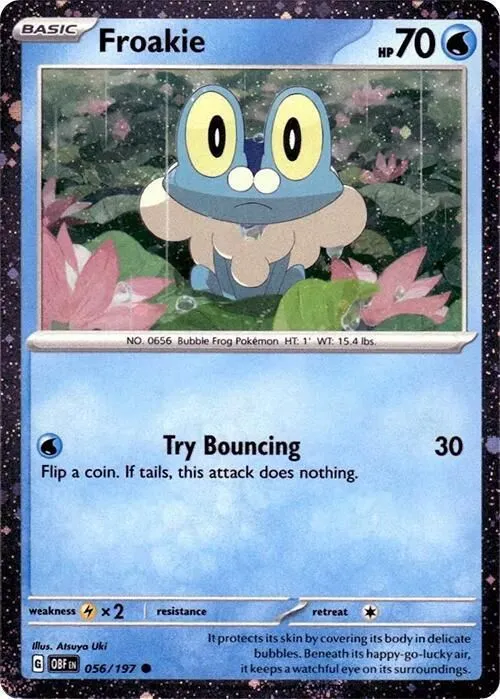 Froakie — Miscellaneous Cards & Products — Pokemon