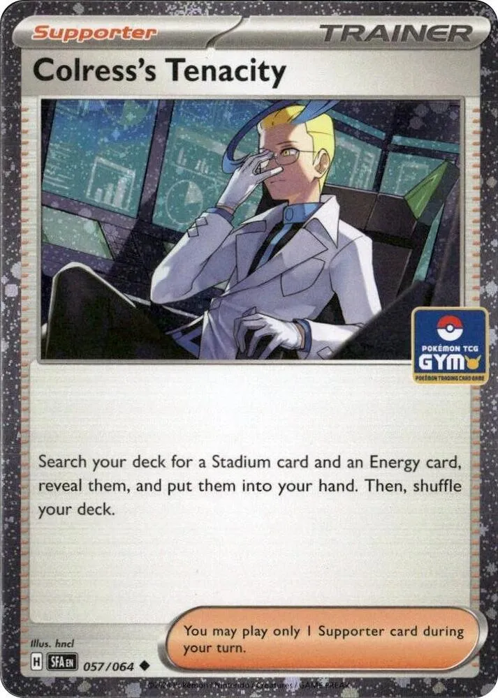Colress's Tenacity — Miscellaneous Cards & Products — Pokemon