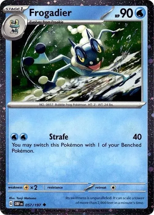 Frogadier — Miscellaneous Cards & Products — Pokémon
