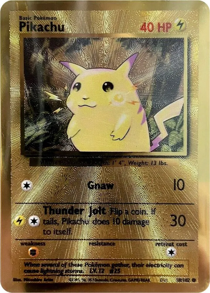 Pikachu — Miscellaneous Cards & Products — Pokemon