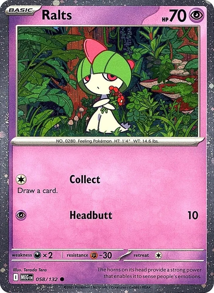 Ralts — Miscellaneous Cards & Products — Pokémon