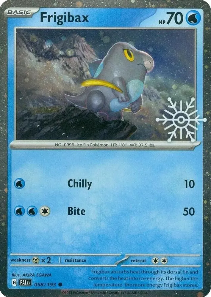 Frigodo — Miscellaneous Cards & Products — Pokémon