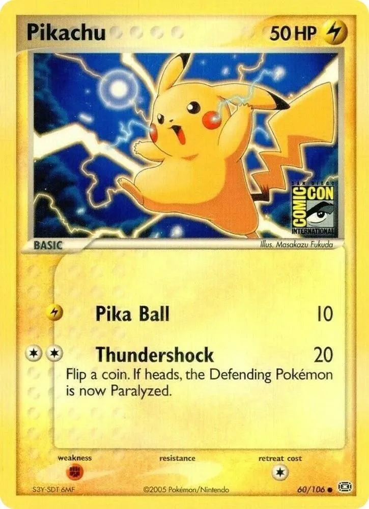 Pikachu — Miscellaneous Cards & Products — Pokemon