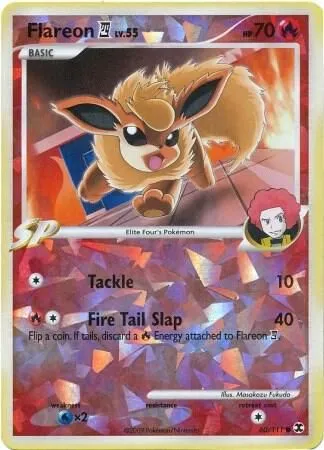 Flareon E4 — Miscellaneous Cards & Products — Pokemon