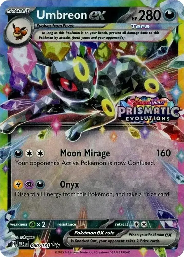 Umbreon ex — Miscellaneous Cards & Products — Pokémon