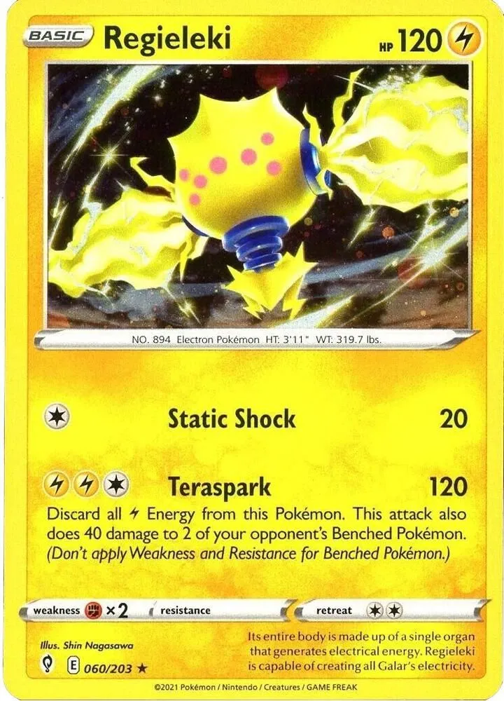 Regieleki — Miscellaneous Cards & Products — Pokemon