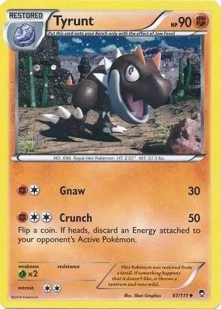 Tyrunt — Miscellaneous Cards & Products — Pokémon