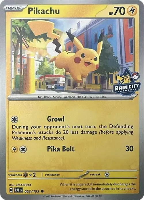 Pikachu — Miscellaneous Cards & Products — Pokemon