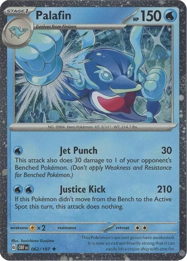 Superdofin — Miscellaneous Cards & Products — Pokemon