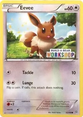 Eevee — Miscellaneous Cards & Products — Pokemon