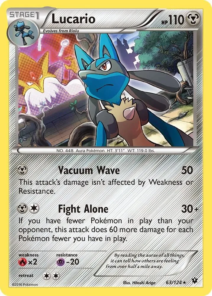 Lucario — Miscellaneous Cards & Products — Pokemon
