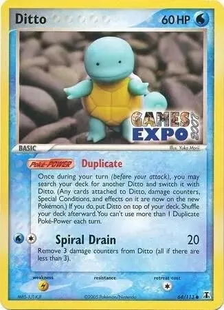 Métamorph — Miscellaneous Cards & Products — Pokemon