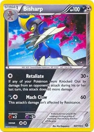 Bisharp — Miscellaneous Cards & Products — Pokemon