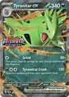 Product image for Tyranitar ex