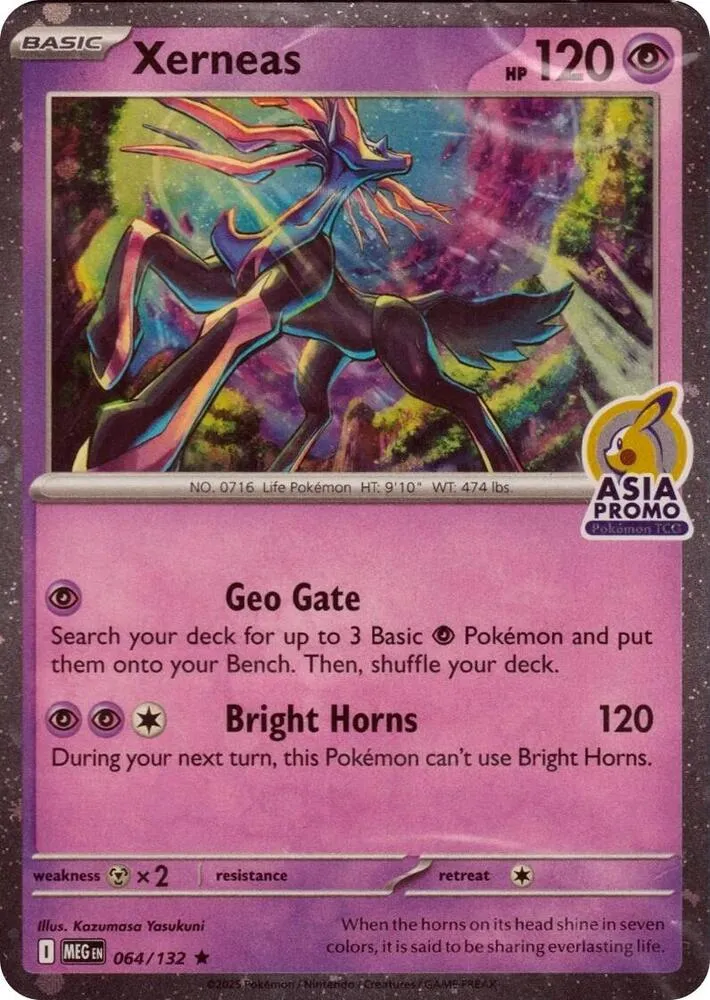 Xerneas — Miscellaneous Cards & Products — Pokemon