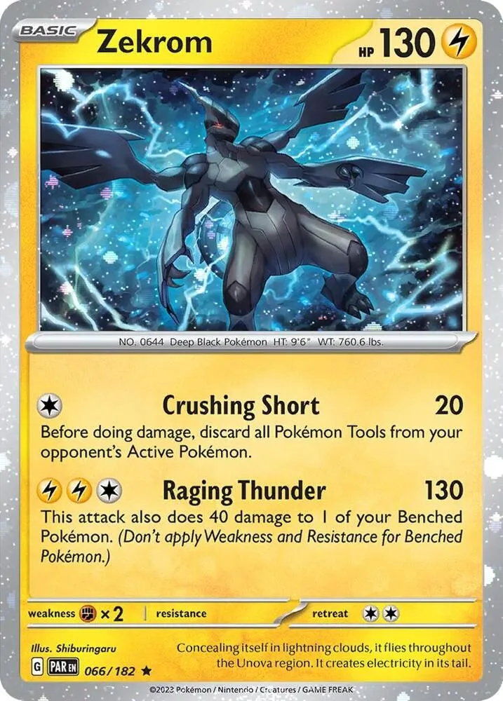 Zekrom — Miscellaneous Cards & Products — Pokémon