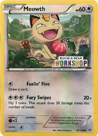 Meowth — Miscellaneous Cards & Products — Pokemon