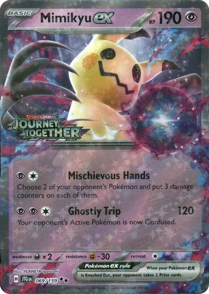 Mimiqui ex — Miscellaneous Cards & Products — Pokemon