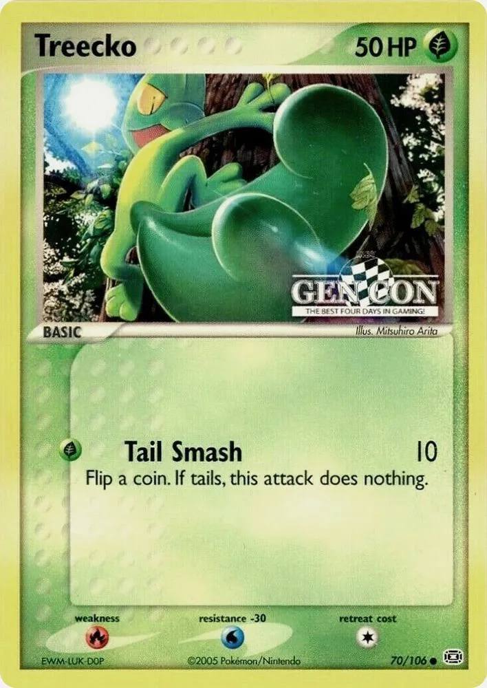 Treecko — Miscellaneous Cards & Products — Pokemon